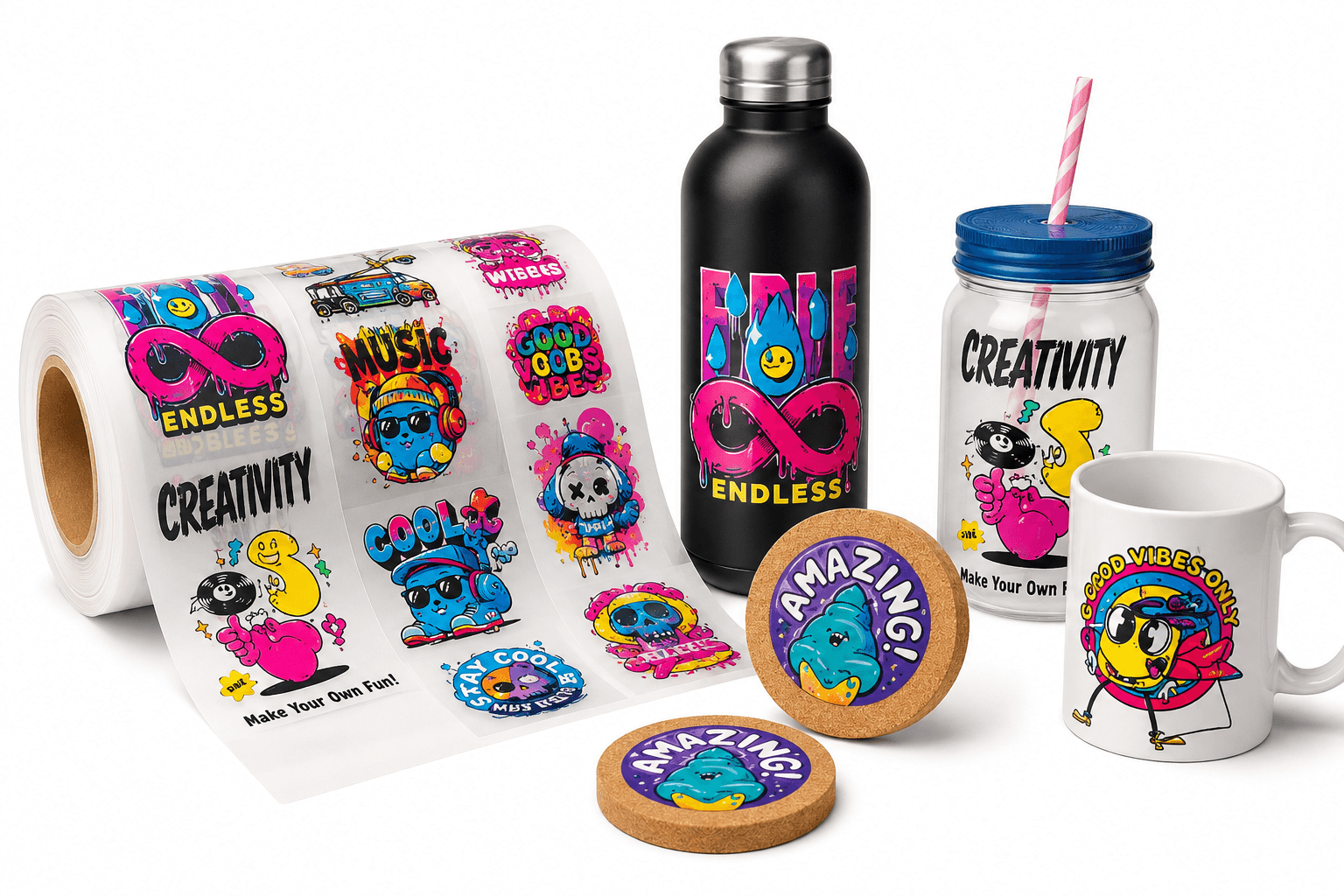 DTF UV Personalizado